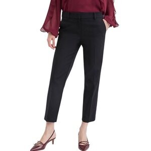 NWT LOFT Women's Riviera Slim Black‎ Ankle Pants Size 14 Career Office Casual